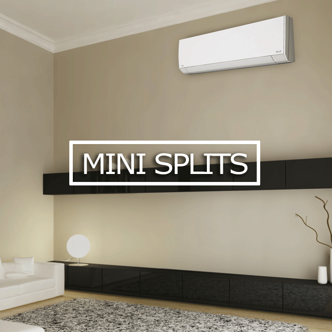 mini splits Residential HVAC heating and air conditioning san diego tech air